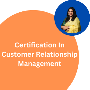 Certification In Customer Relationship Management-MIndspark